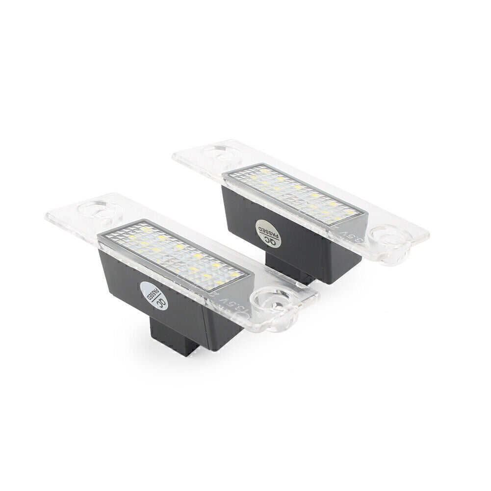 2x 12V LED License Number Plate Lights White For Fit for Audi for A4 B5 95-01