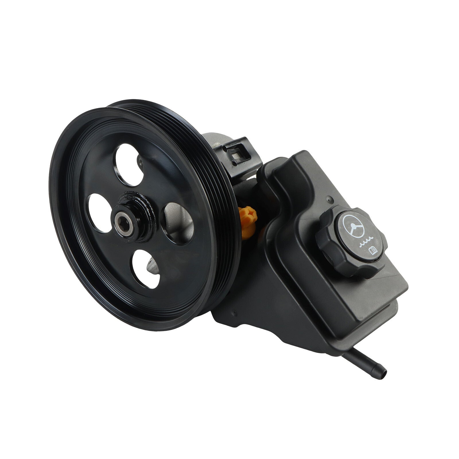 Power Steering Pump W/ Pulley For 06-11 for Buick Lucerne for Cadillac DTS 4.6L 20-71996