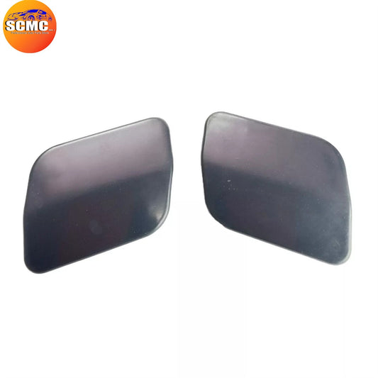 L R Headlight Water Nozzle Cover Plate for VW Touareg 07-107L6807751B/752B