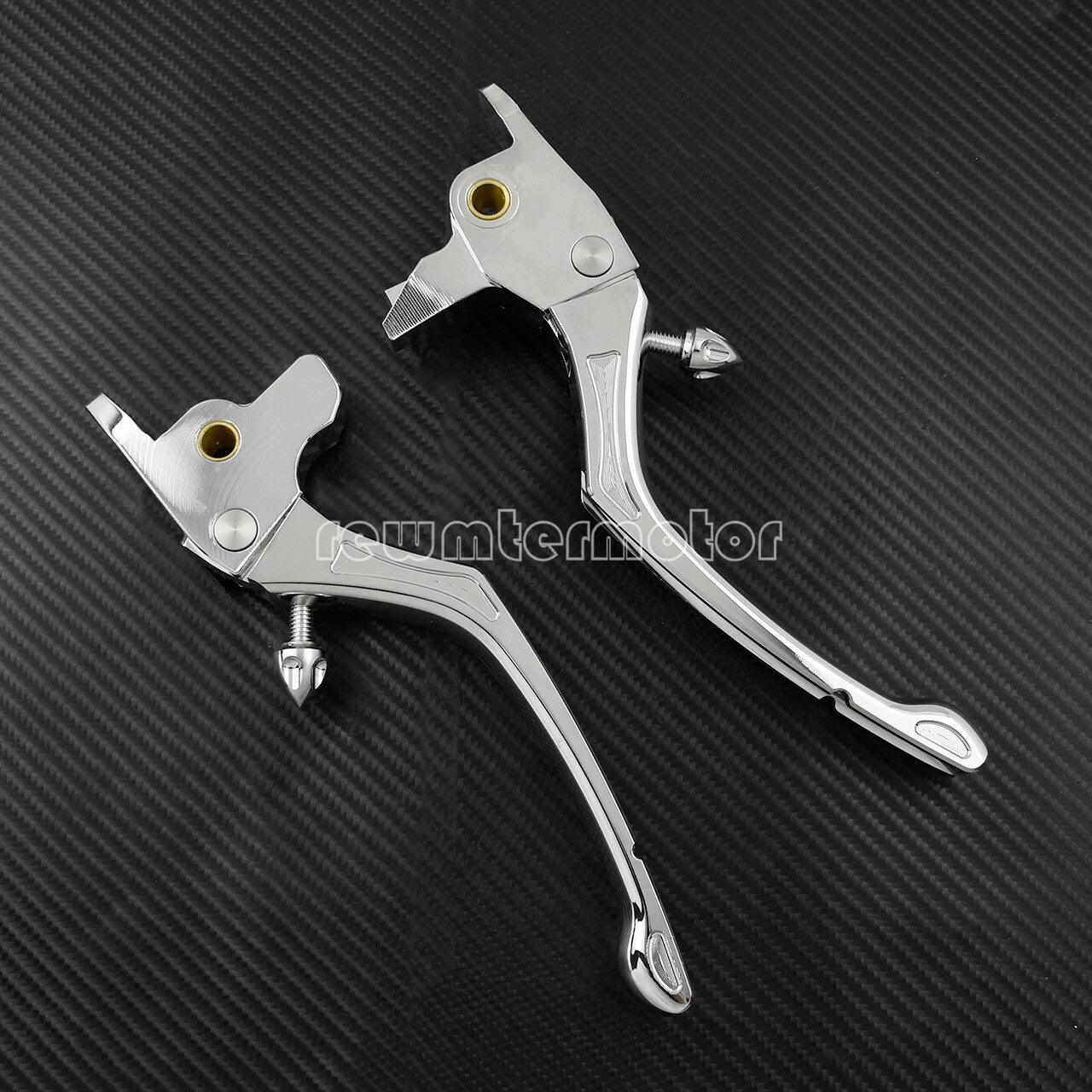 Chrome Brake Clutch Lever Fit for Harley Touring Road Glide 2017-2020 Trike 2019
