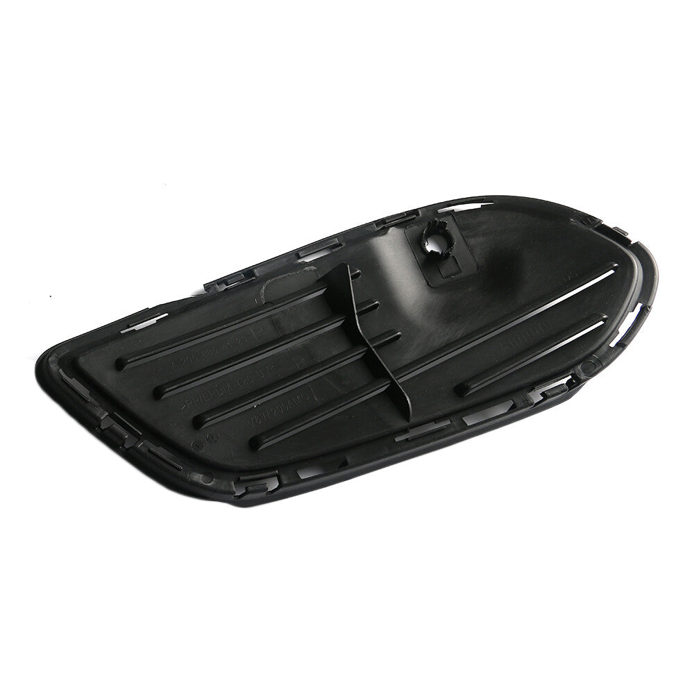 2X Front Bumper Fog Light Grille Cover Right for Mercedes W205 C-Class 2015-2016