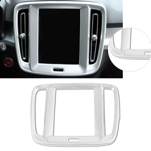 1X ABS Interior Navigation Decor Cover Trim Fit for Volvo XC40 2018-2021 2019 2020