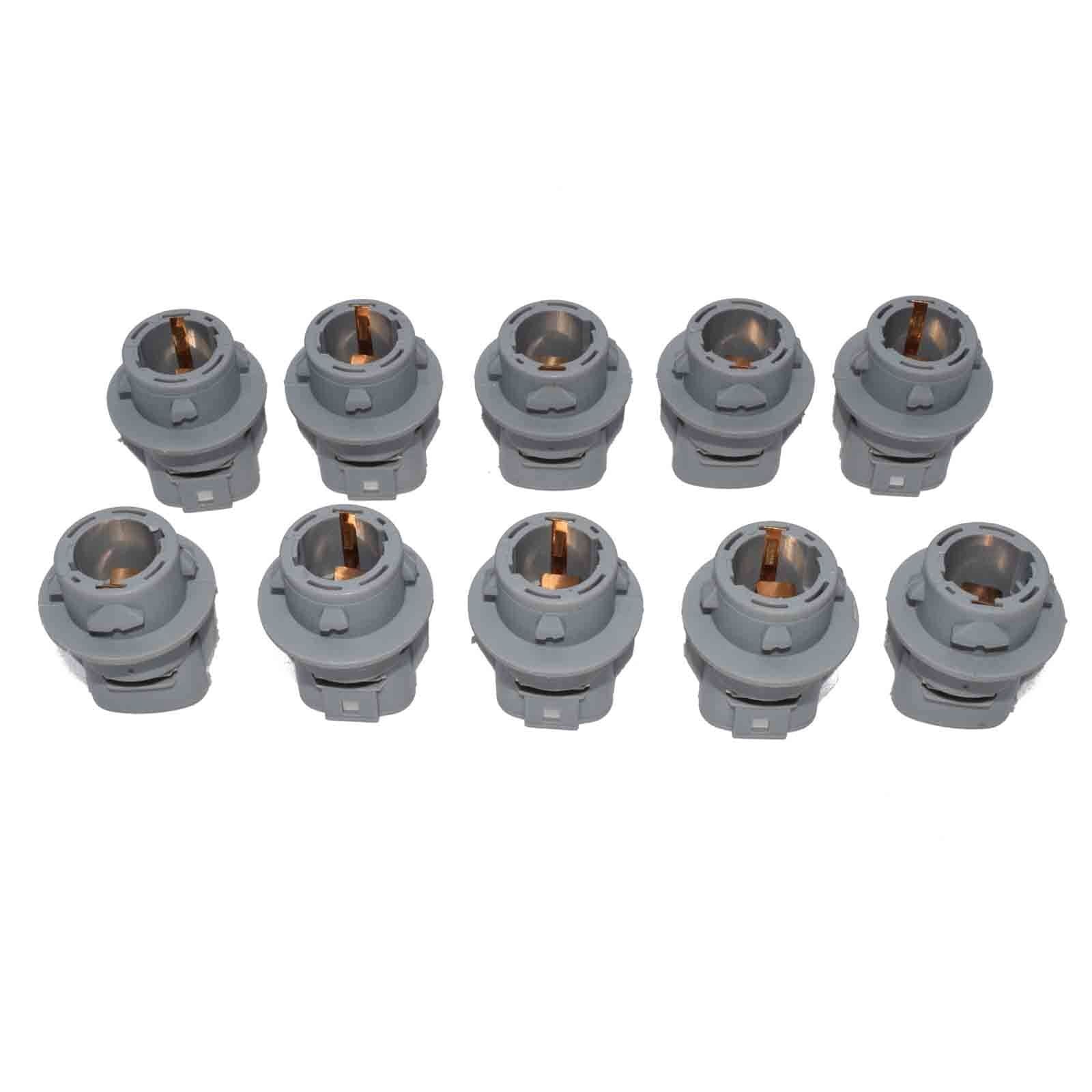 for Honda Accord for Civic for Acura for RDX RL 10Pcs Turn Signal Blinker Light Bulb Socket