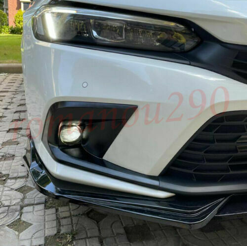 for Honda for Civic Sedan 2022-2023 LED Front Fog Lights Assembly W/Cable Switch Kit