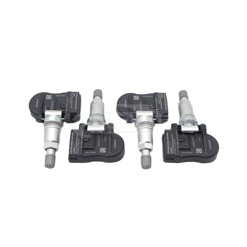 4x TPMS Tire Pressure Sensor 4250A030 For 2010-2017 for Mitsubishi Lancer Outlander