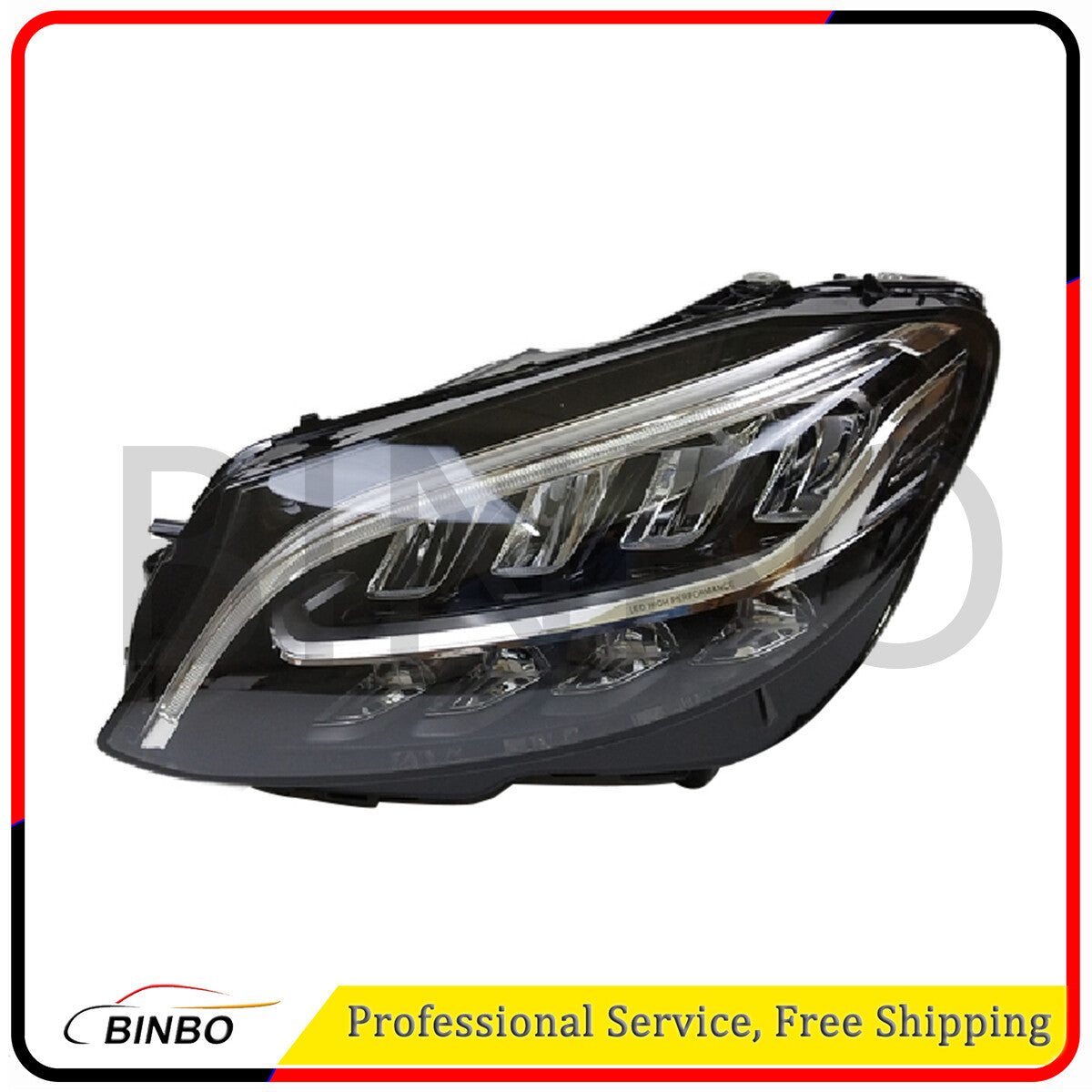 Fit for Mercedes for Benz W205 LED Right headlight EU version A2059065504