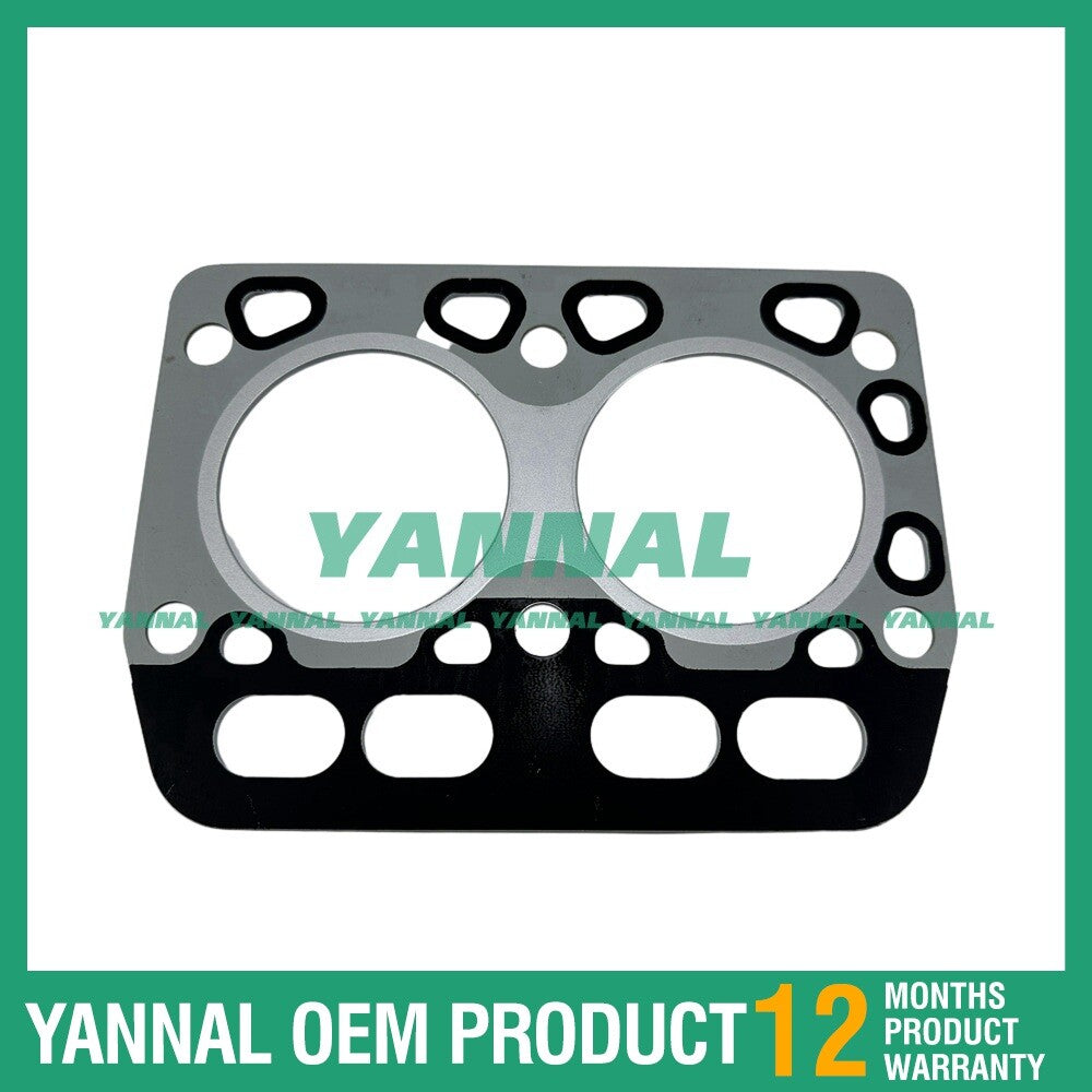 Cylinder head gasket 124772-01330 suitable for Yanmar YM2000, green YM1900, 2TR20, 2TR19
