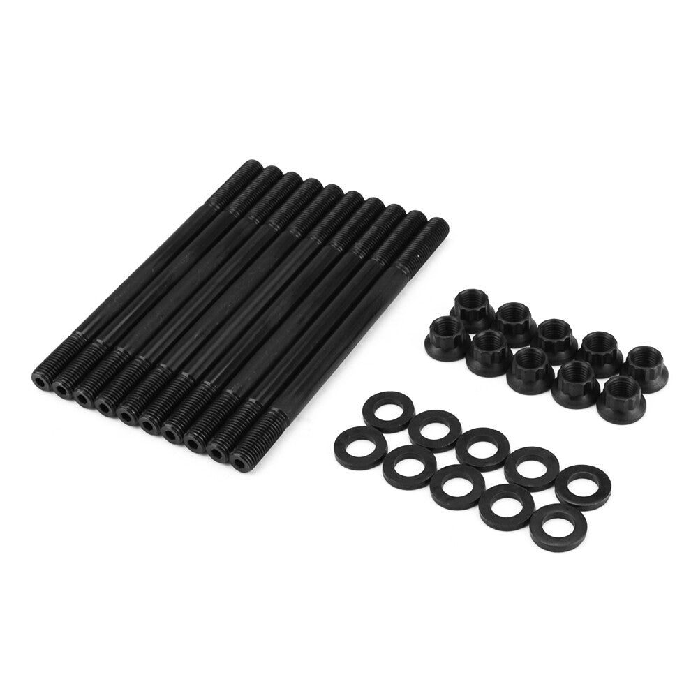 Cylinder head stud kit suitable for K20A, K20Z, K23A1, K24A, K24Z engines and K20Z3 motors. (208-4701-)