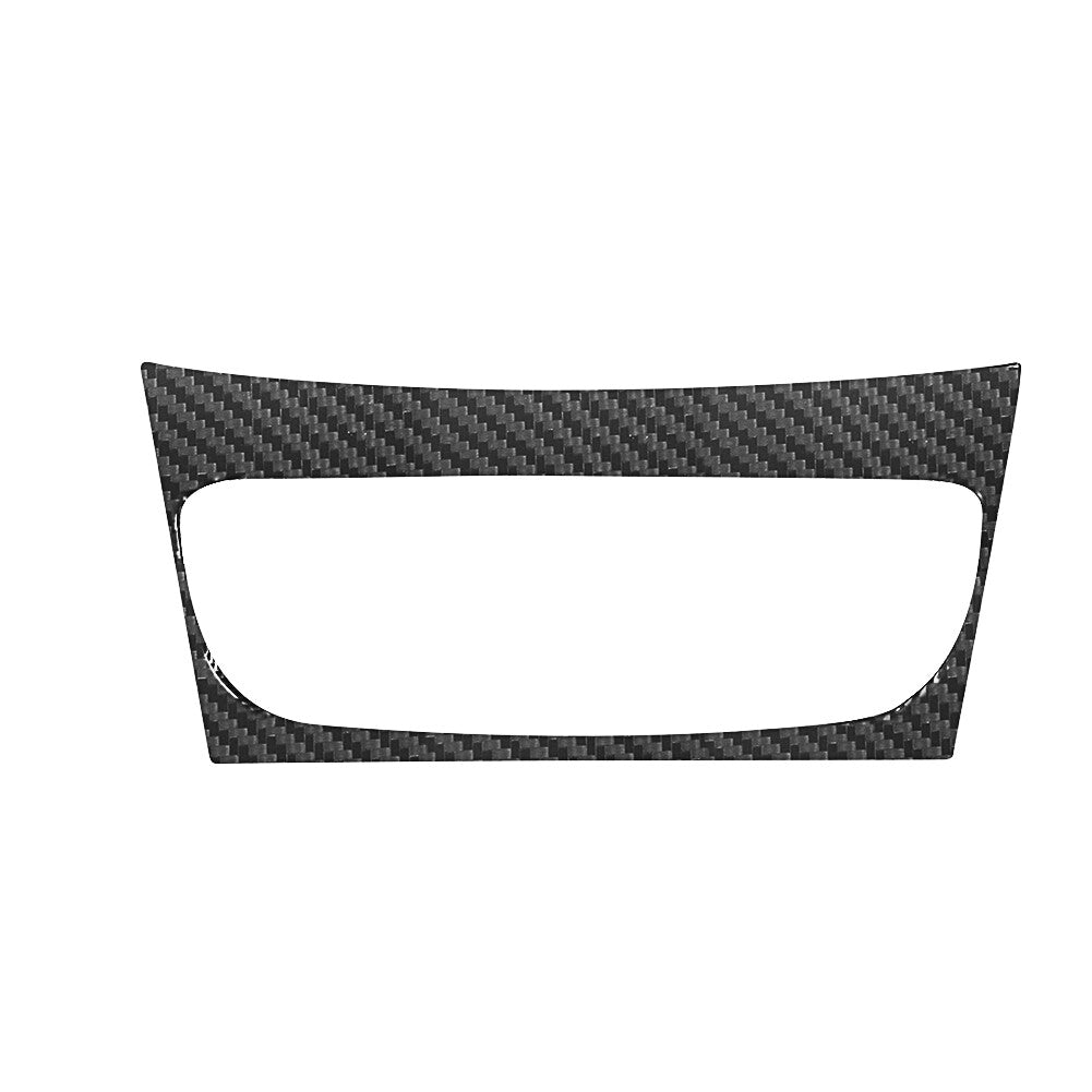 Carbon Fiber Climate Control Outer Frame Cover Trim for Chrysler 200 2011-2014