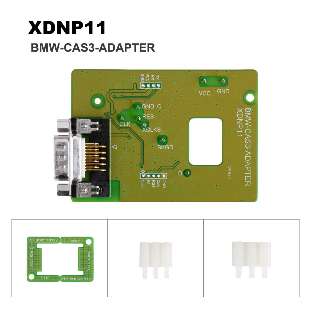 XDNPP0CH Solder- Adapter Full Set Used for MINI PROG  KEY TOOL PLUS