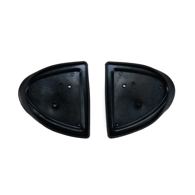 1Pair Door Mirror Gasket Seals for Mercedes-Benz W220 S-class 2000-2006