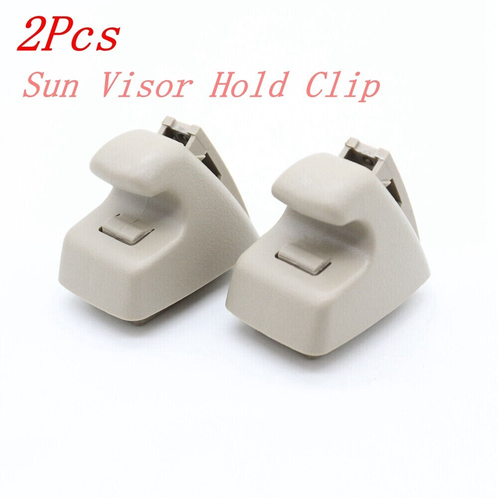 New Sun Visor Support Clip Pair For GM 95994975 Sonic Verano for Cruze Limited Spark