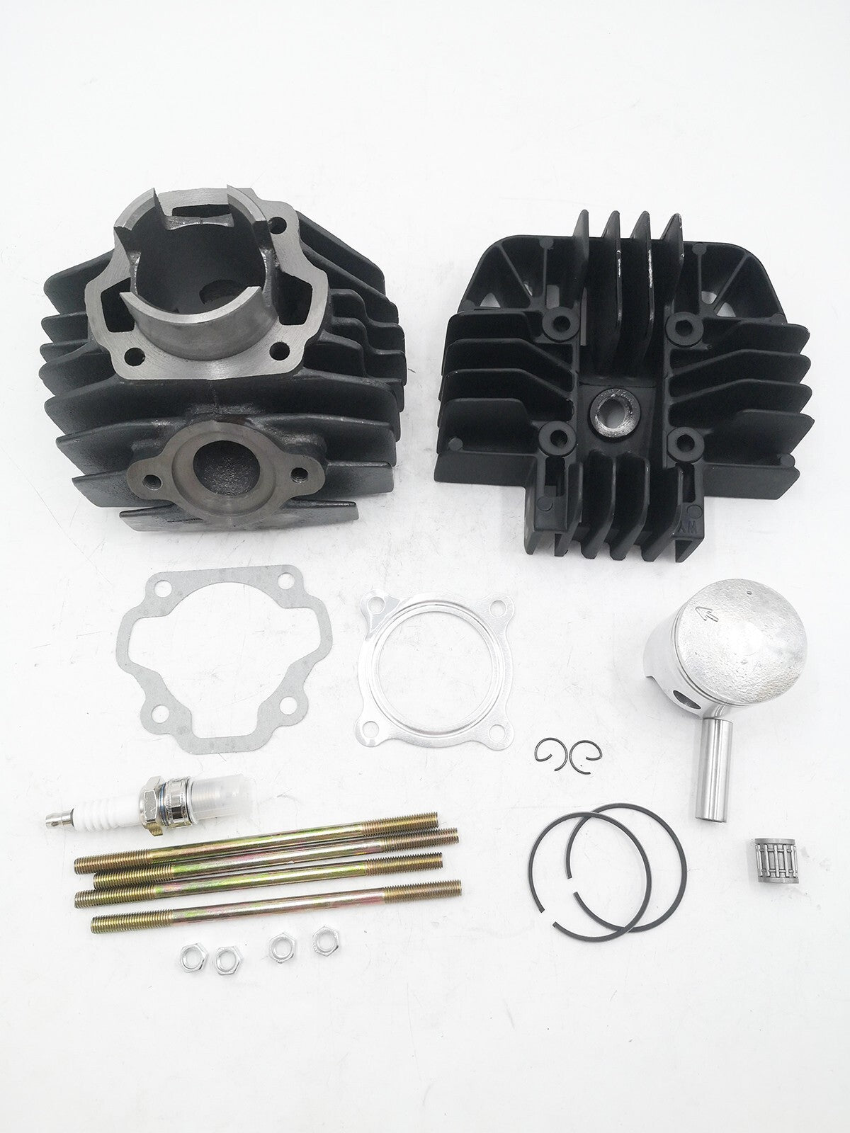 New Cylinder Piston Head Gasket Top End Kit for Yamaha PW80 BW80 PW 80 1983-2006