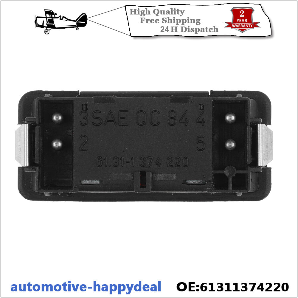 for BMW 3-Series E36 5-Series E34 Z3 E34 E36 Hazard Warning Lights Switch Relay