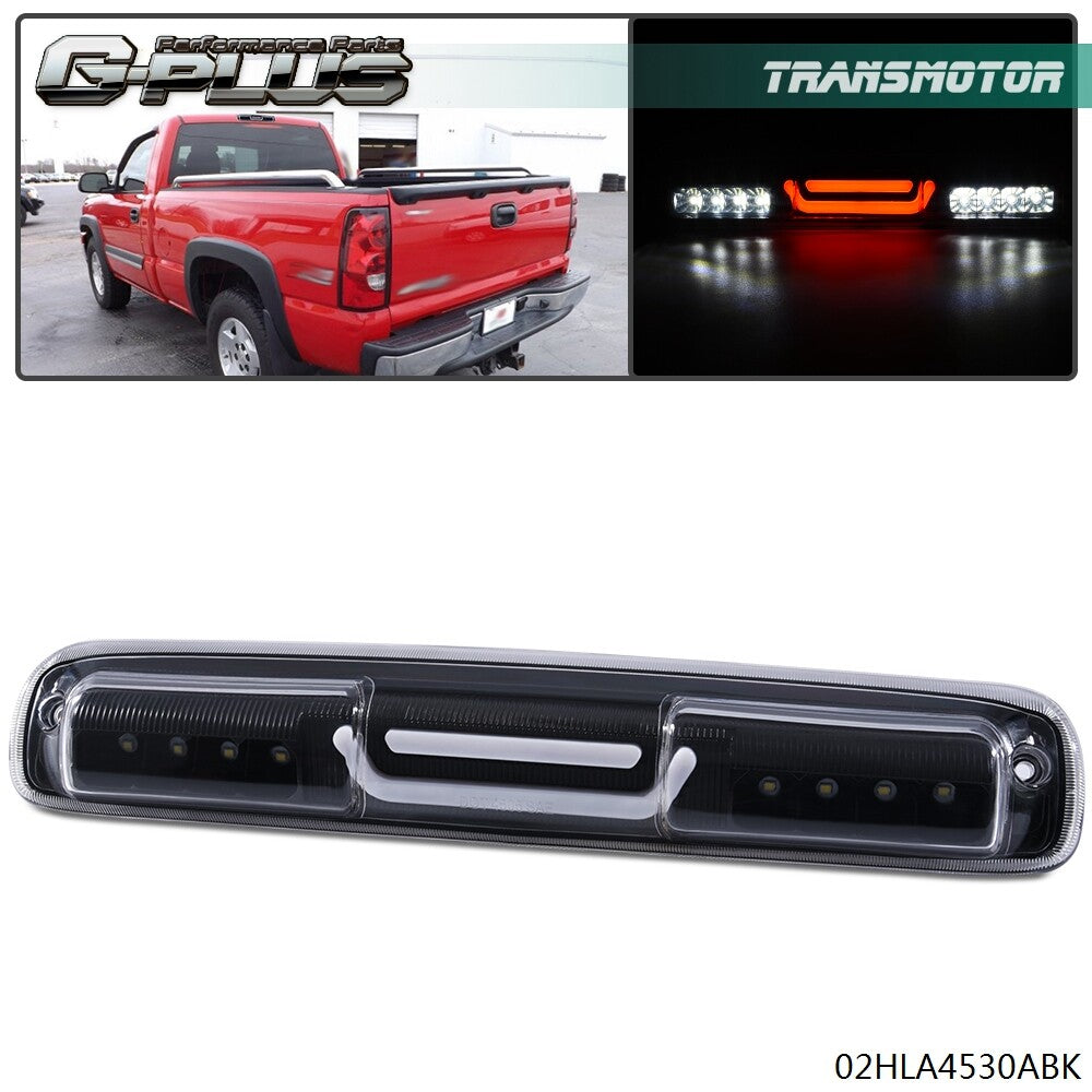New Product 99-07 Silverado/ for Sierra 3D LED Dragon Brand Red Robe