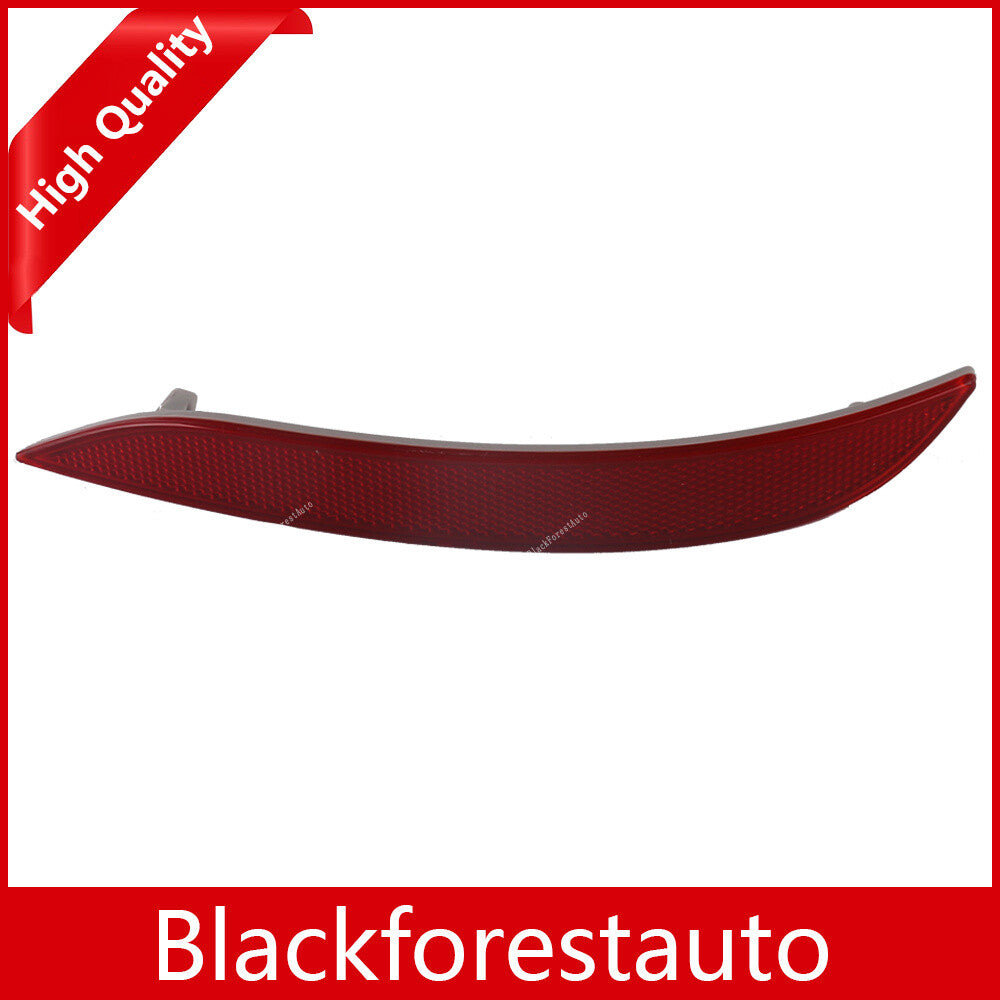 Rear Bumper Reflector Light Left 63147314883 for BMW E84 X1 2013 2014 2015 Red
