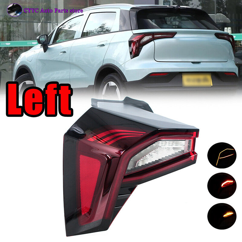 Left Side for Geely Geometry E 2022-2024 LED Tail Light Turn Signal Light