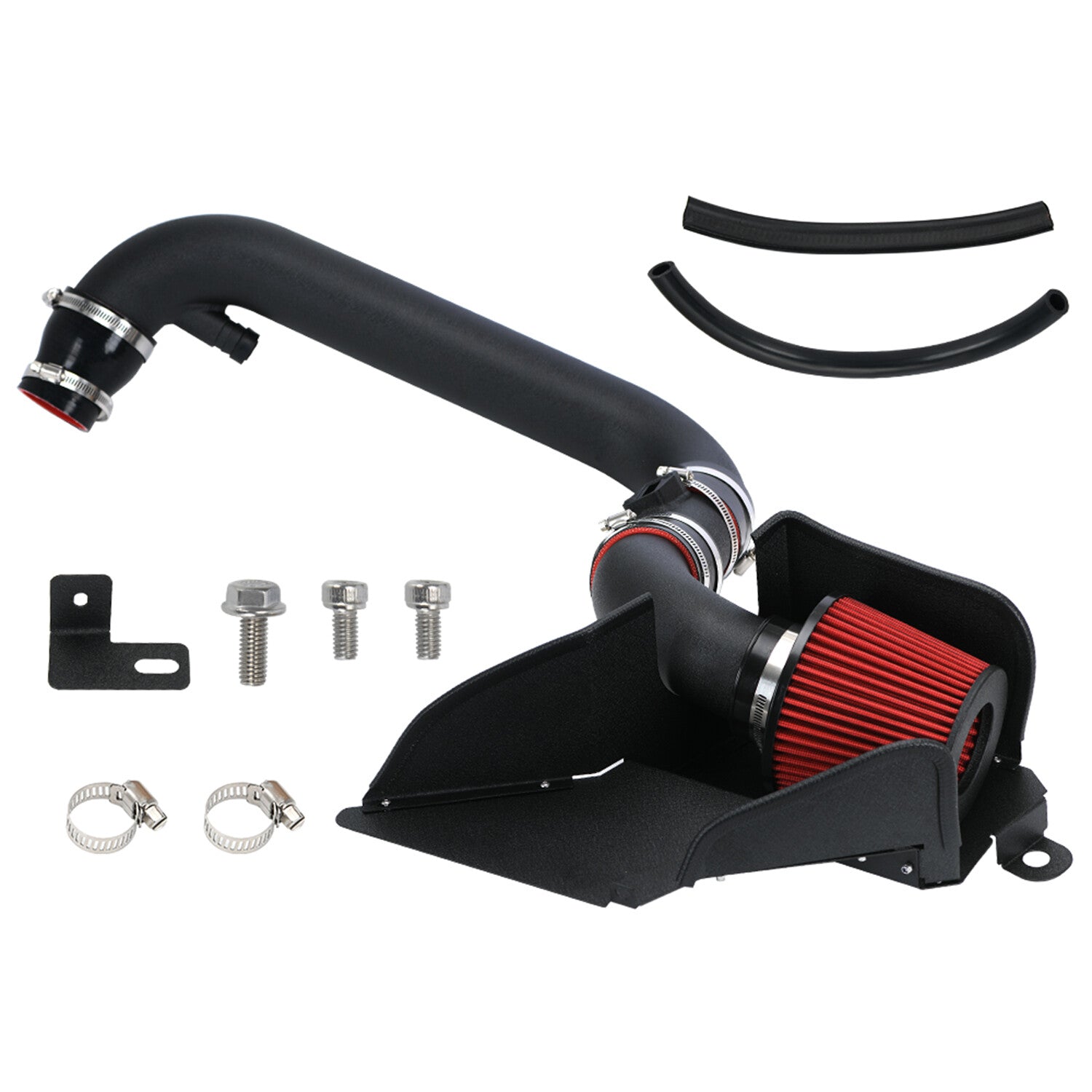 3.0 Cold Air Intake System Kit for Golf GTI MK6 2.0 TFSI 11-12 Air Filter Pipe