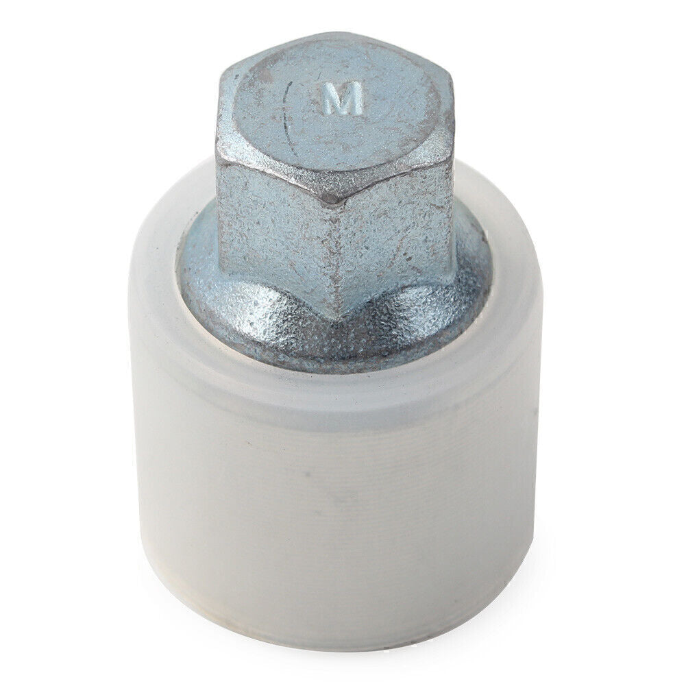 1x Locking Wheel Nut Key Bolt Letter M for Audi Chrome-molybdenum Steel Car