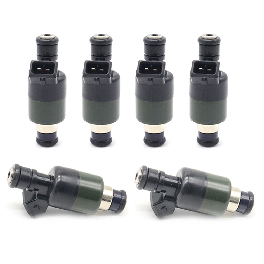 Set of 6 New Fuel Injectors Fit for Isuzu Rodeo for Honda Passport 3.2L 1992-95 17089625