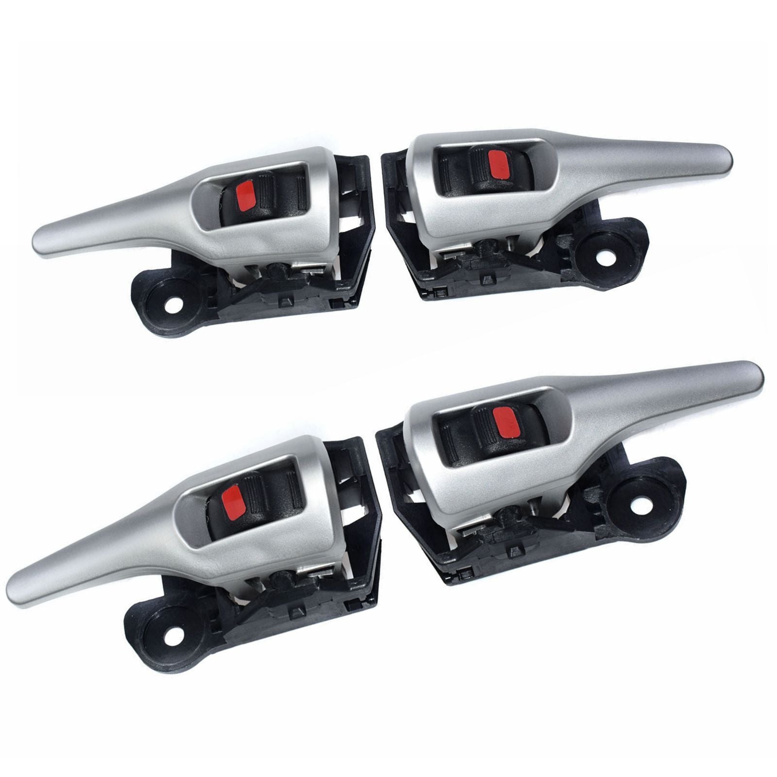 4Pcs Inside Door Handles Front Rear Left Right for Toyota for Corolla Matrix 09-15
