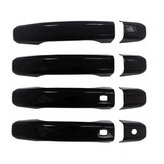 Door Handle Covers for 2014-2023 for GMC for Sierra for Chevy Silverado W/2 for Smart Keyholes