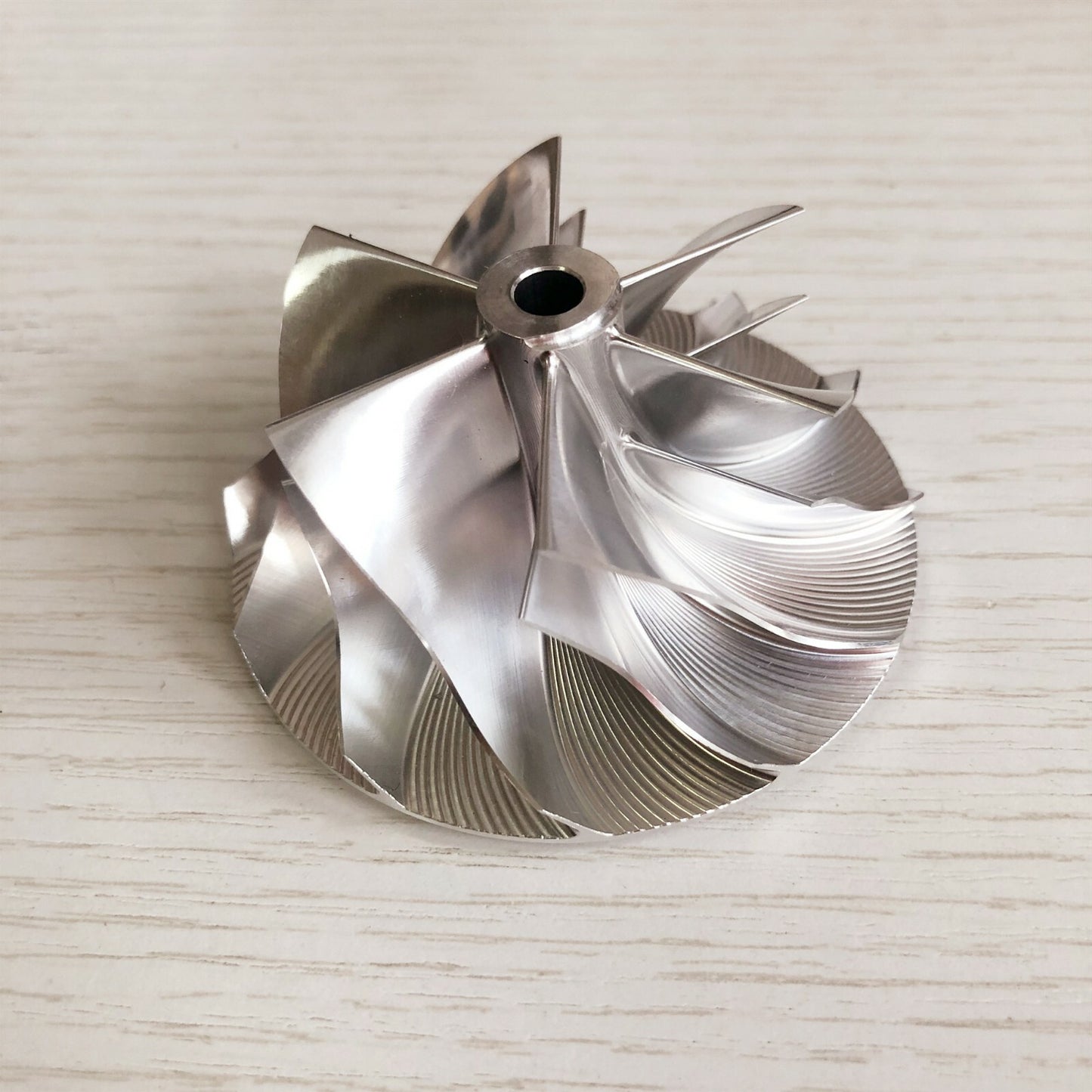 GT2871 452546-0005 53.11/70.98mm 6+6 blades Billet compressor wheel