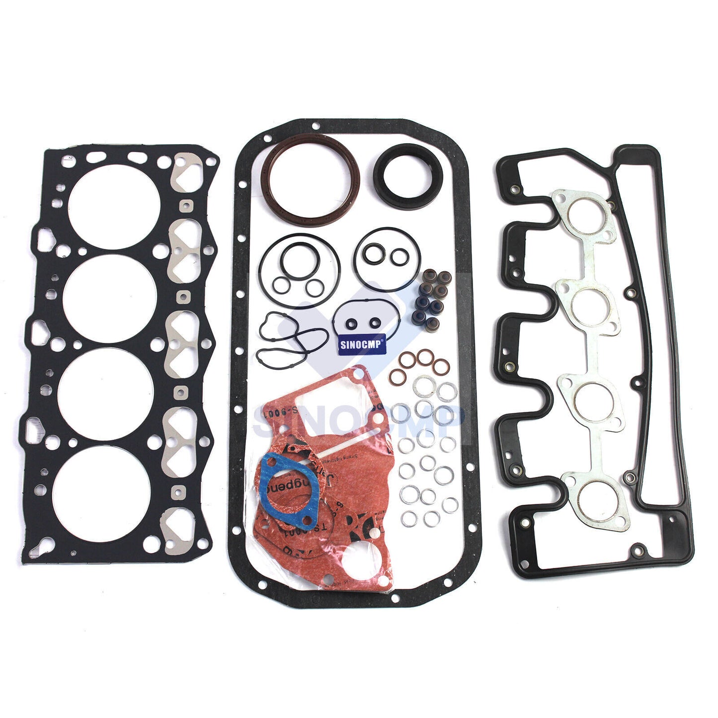 4LE1 Engine Full Gasket kit Head Gasket for Isuzu JCB 8040 8045 8050 8060