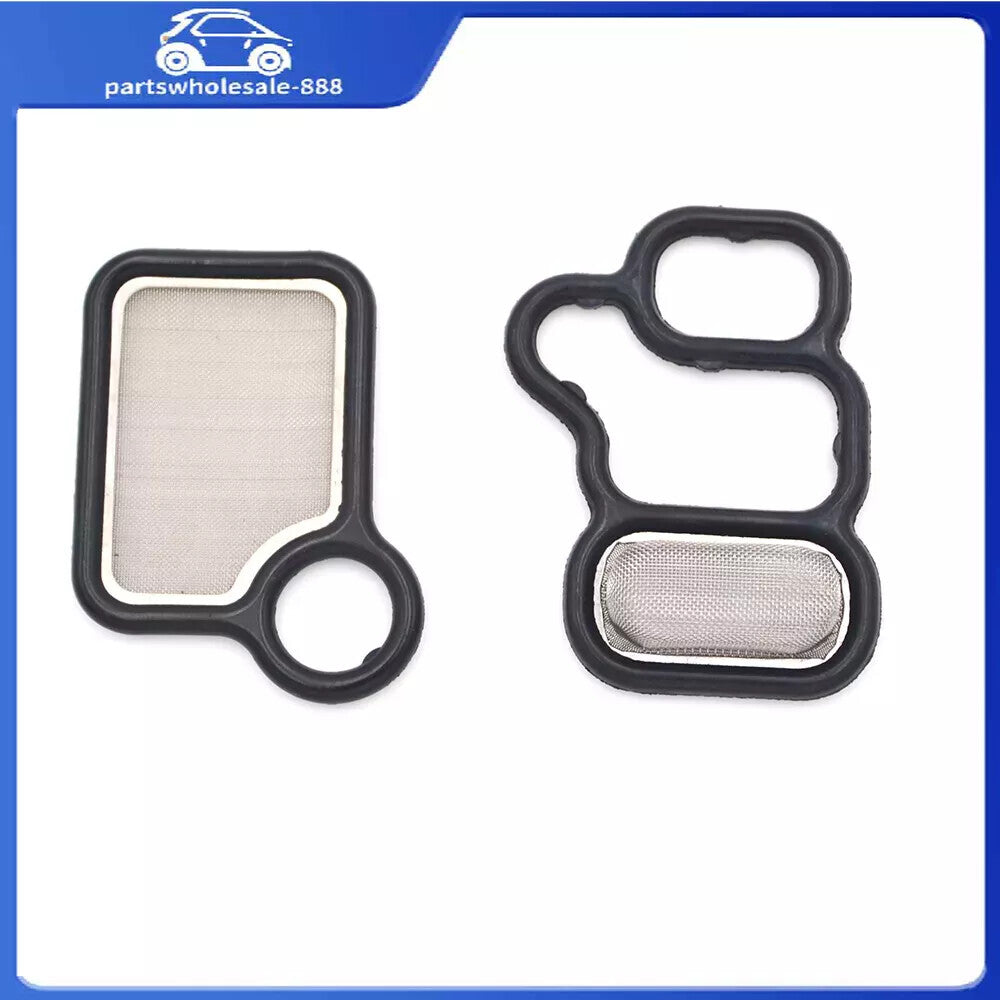 5815-RAA-A01 15845-RAA-A01 Kit 2: VTEC Solenoid Valve Gasket and VTC Filter for Honda