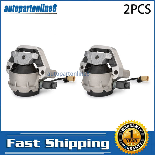 Front Left Right Engine Mounts Mounting for Audi for A6 A7 Quattro 2012-2018 3.0L