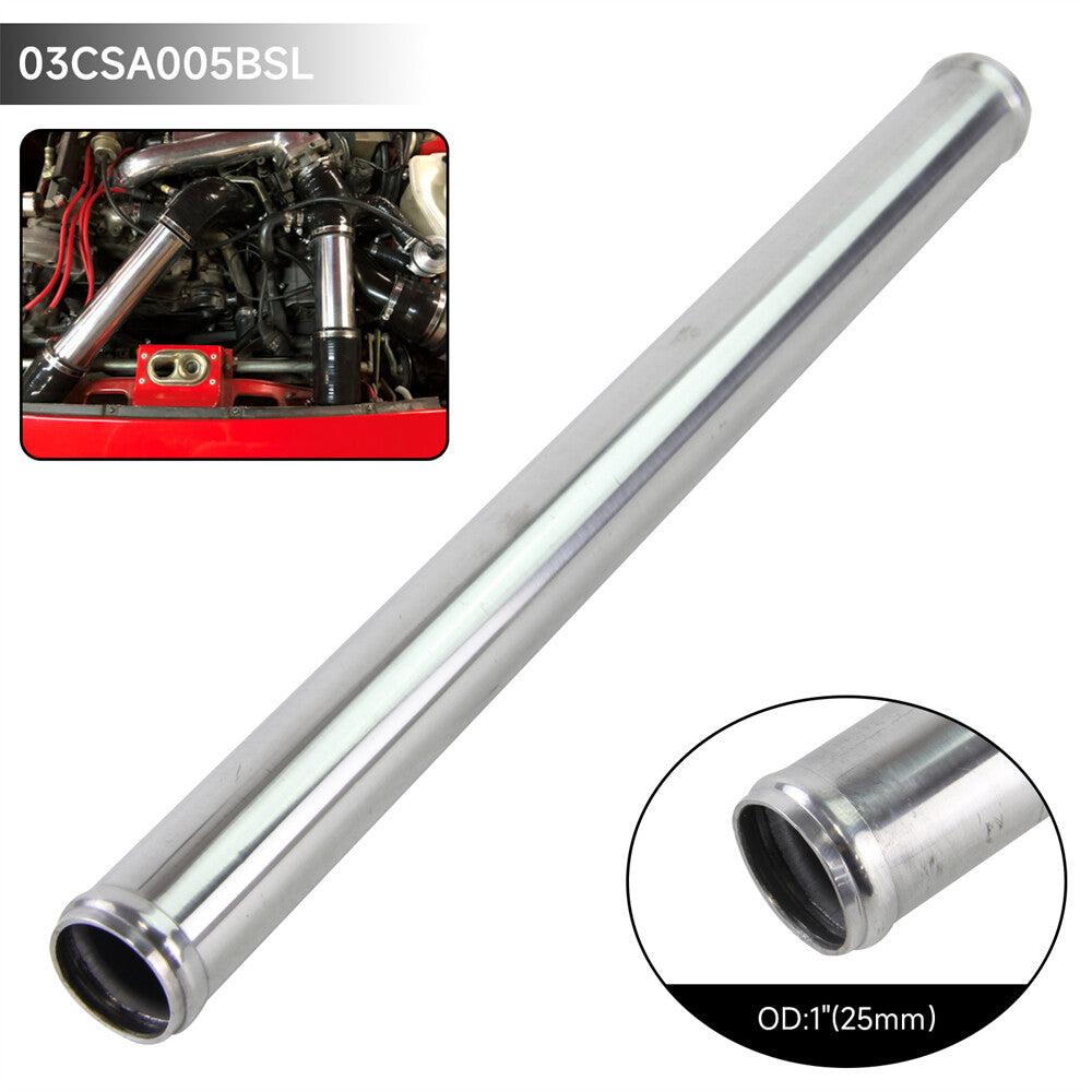 25mm 0.98 inch Aluminum Intercooler Intake Turbo Pipe Piping Tube Hose L=300mm