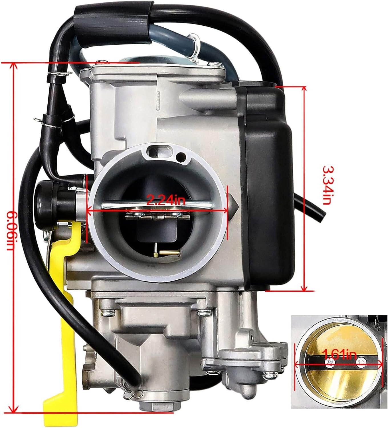 Carburetor for Honda TRX400EX/Sportrax/FourTrax TRX400X 16100HN1A43,16100HN1013