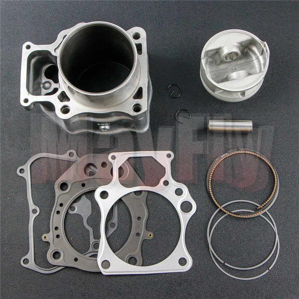 Cylinder Piston Gasket Top End Rebuild Kit Set Fit for Honda TRX500 2012-2019