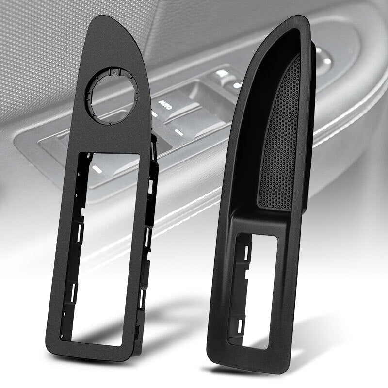 2PCS Front Left Right Side Window Switch Bezel Fit for Dodge Avenger for Chrysler 200