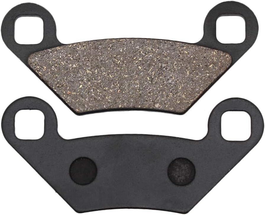 Front and Rear Brake Pads for POLARIS 400 Sportsman HO 4 x 4 2011 2012