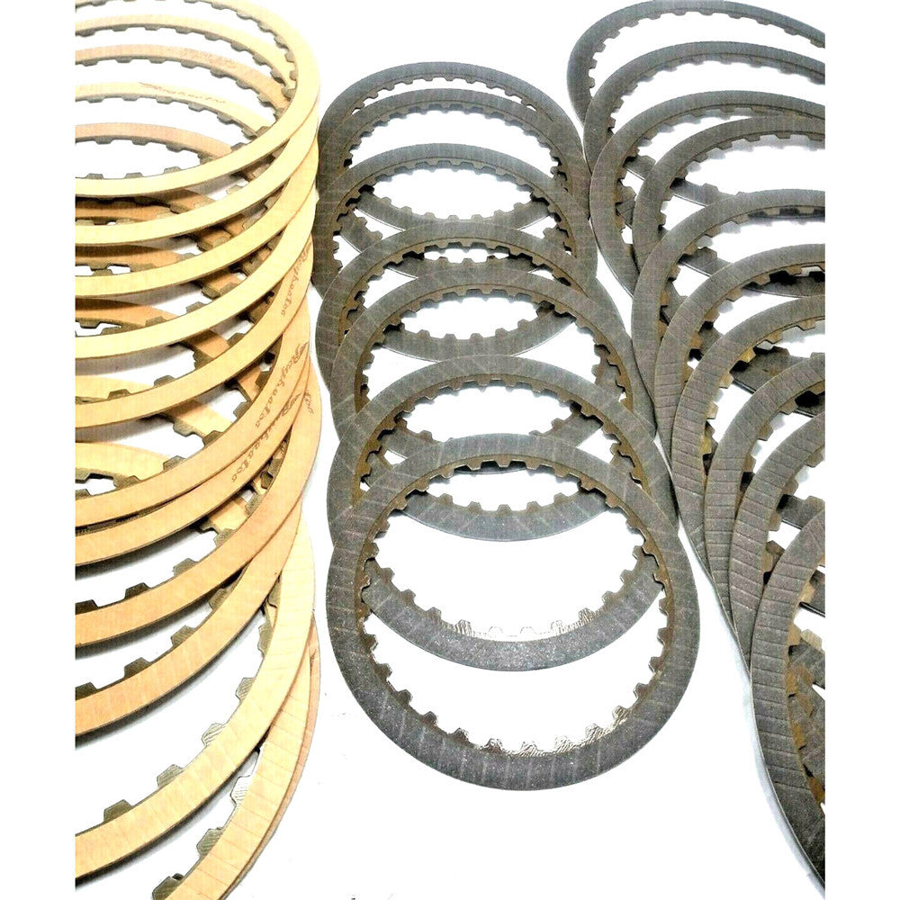 Transmission Clutches Friction Clutch Plates Rebuild Kit for 2007+ for Ford 6R80