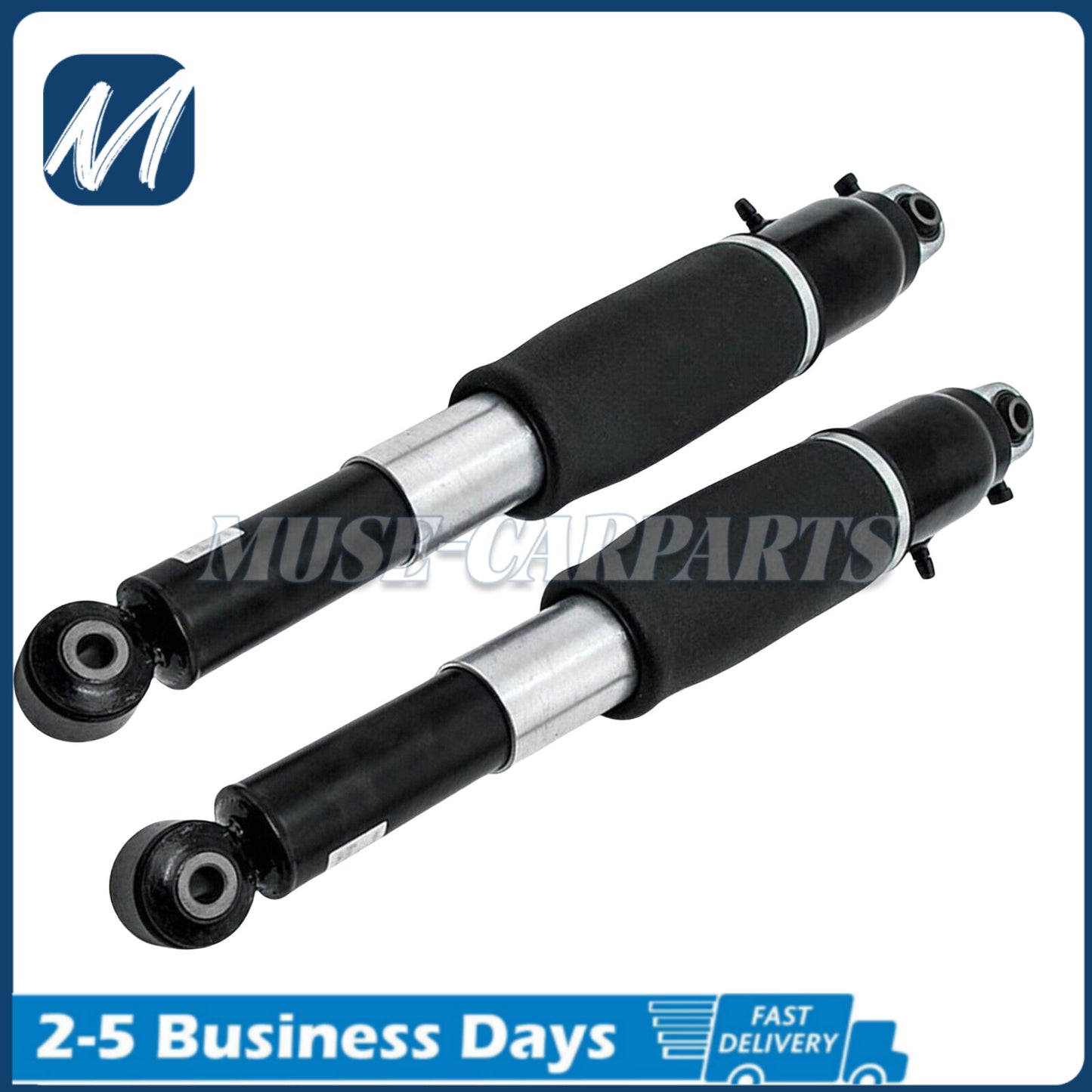 2x Front Shock Absorber Struts Assys w/o EDC Fit for BMW G20 G21 330i e M340i xDrive