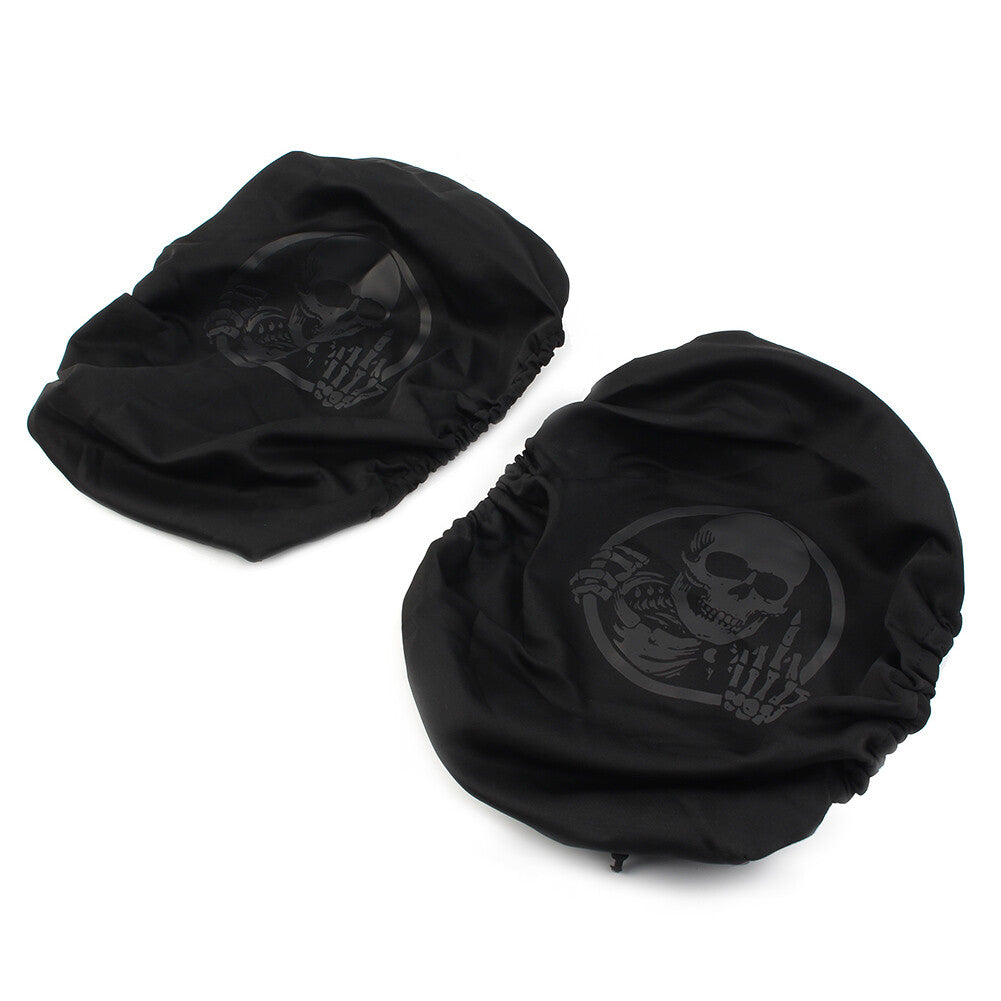 Saddlebag Bag Lid Covers for Harley Touring Electra Glide Ultra Limited Classic
