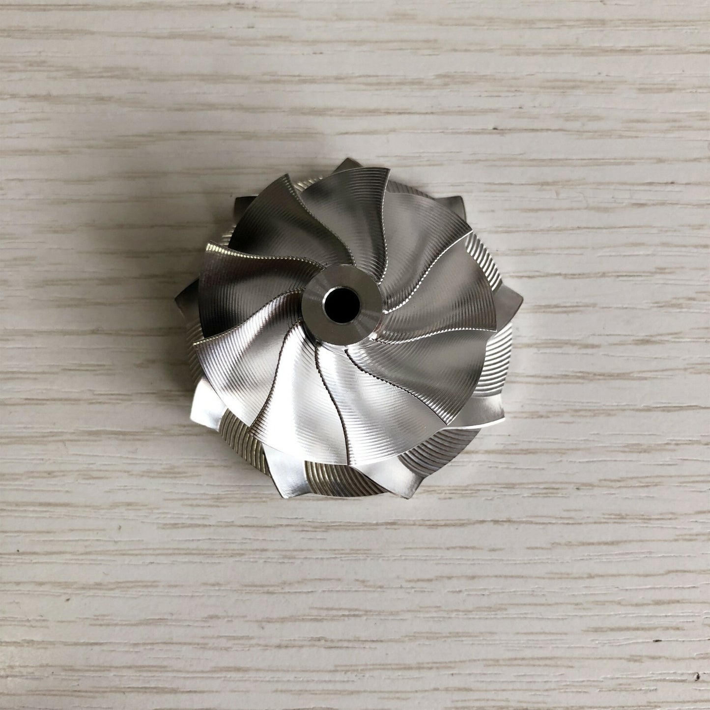 K04 41.00/50.96mm 5304-123-2036 9+0blades Point milling performance Billet wheel