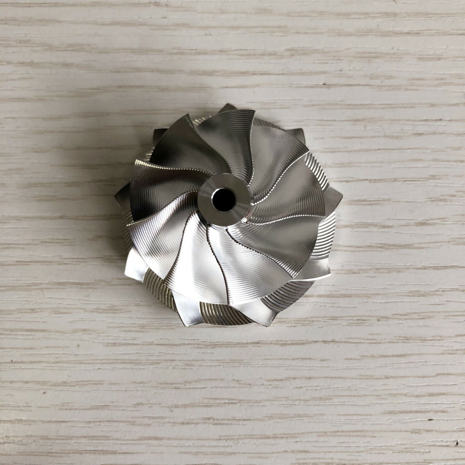 K04 41.00/50.96mm 5304-123-2036 9+0blades Point milling performance Billet wheel