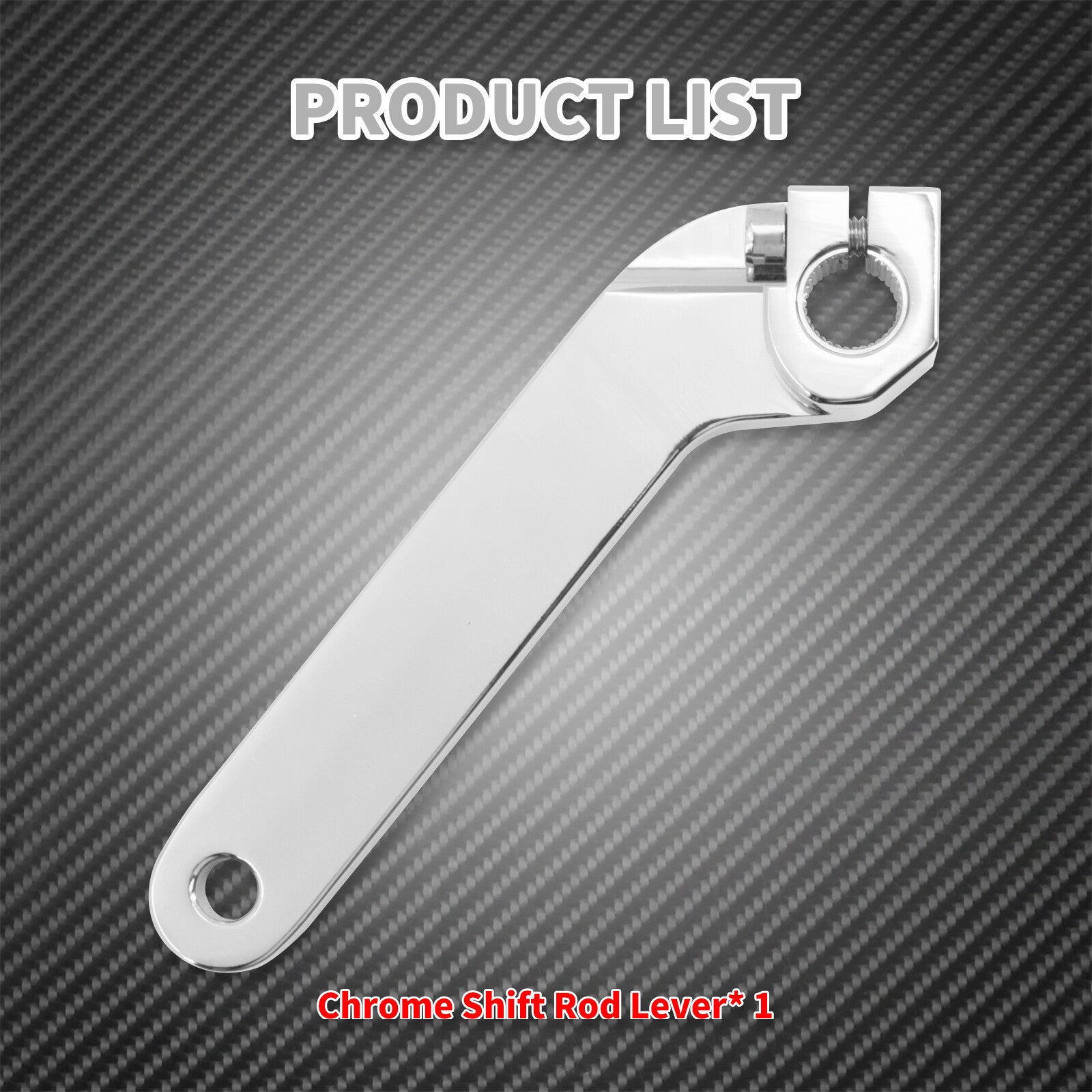 CNC Inner Shift Rod Shifter Shaft Lever Bracket Fit for Harley Touring 1993-2022