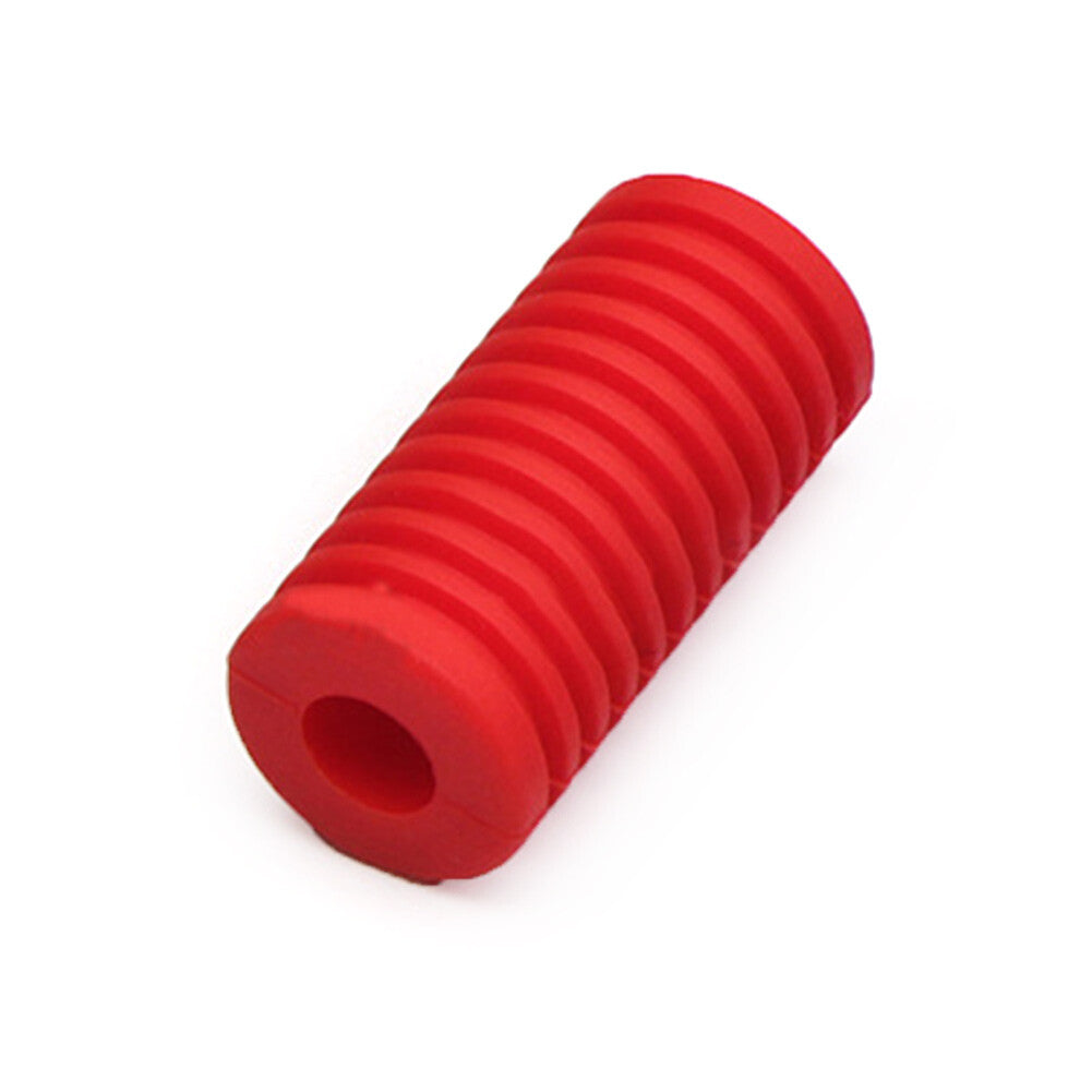 Gear Shift Shifter Lever Foot Pad Pedal Cover for Yamaha for Suzuki for Kawasaki Red