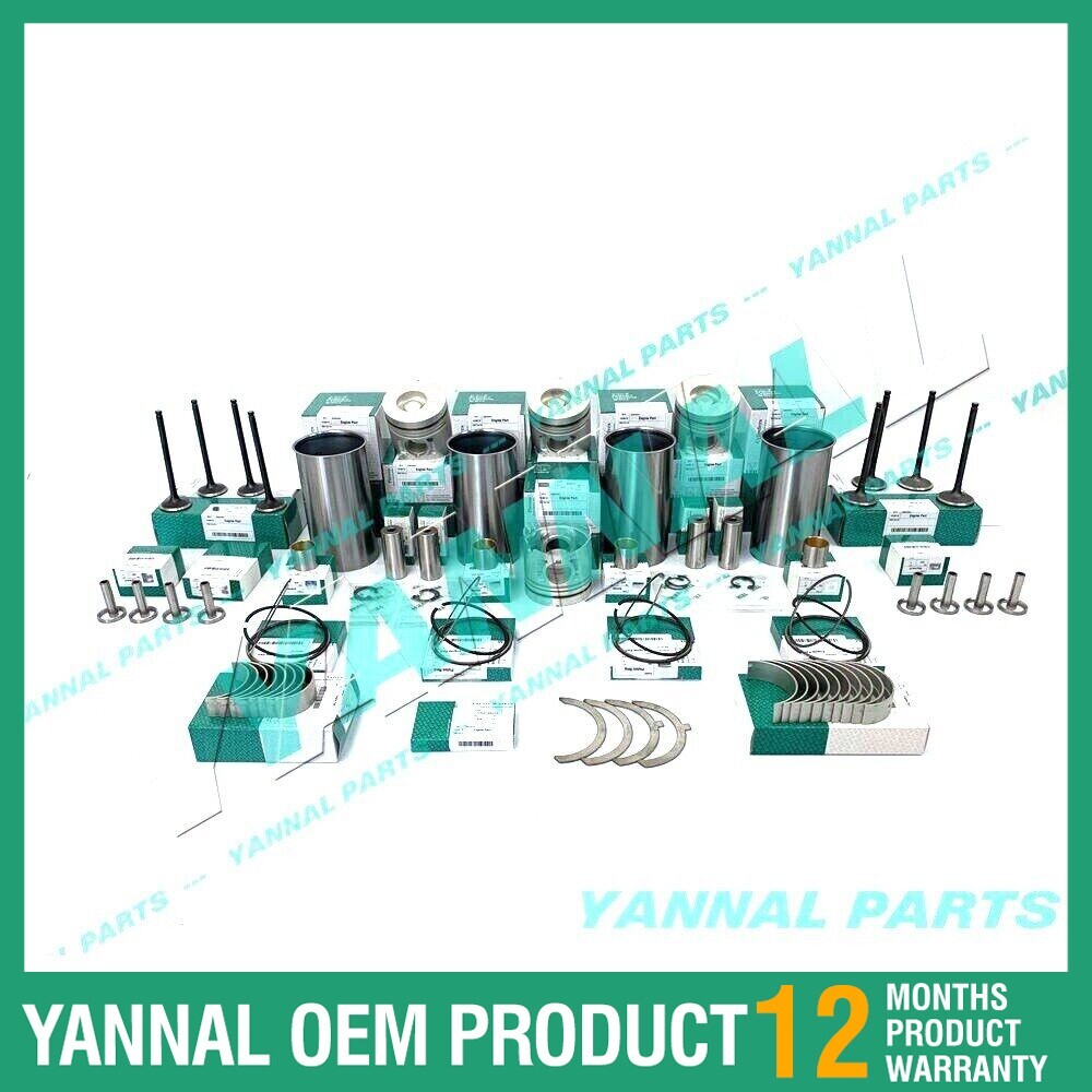 for Isuzu 4JB1 Engine Parts Overhaul and Reconstruction Kit