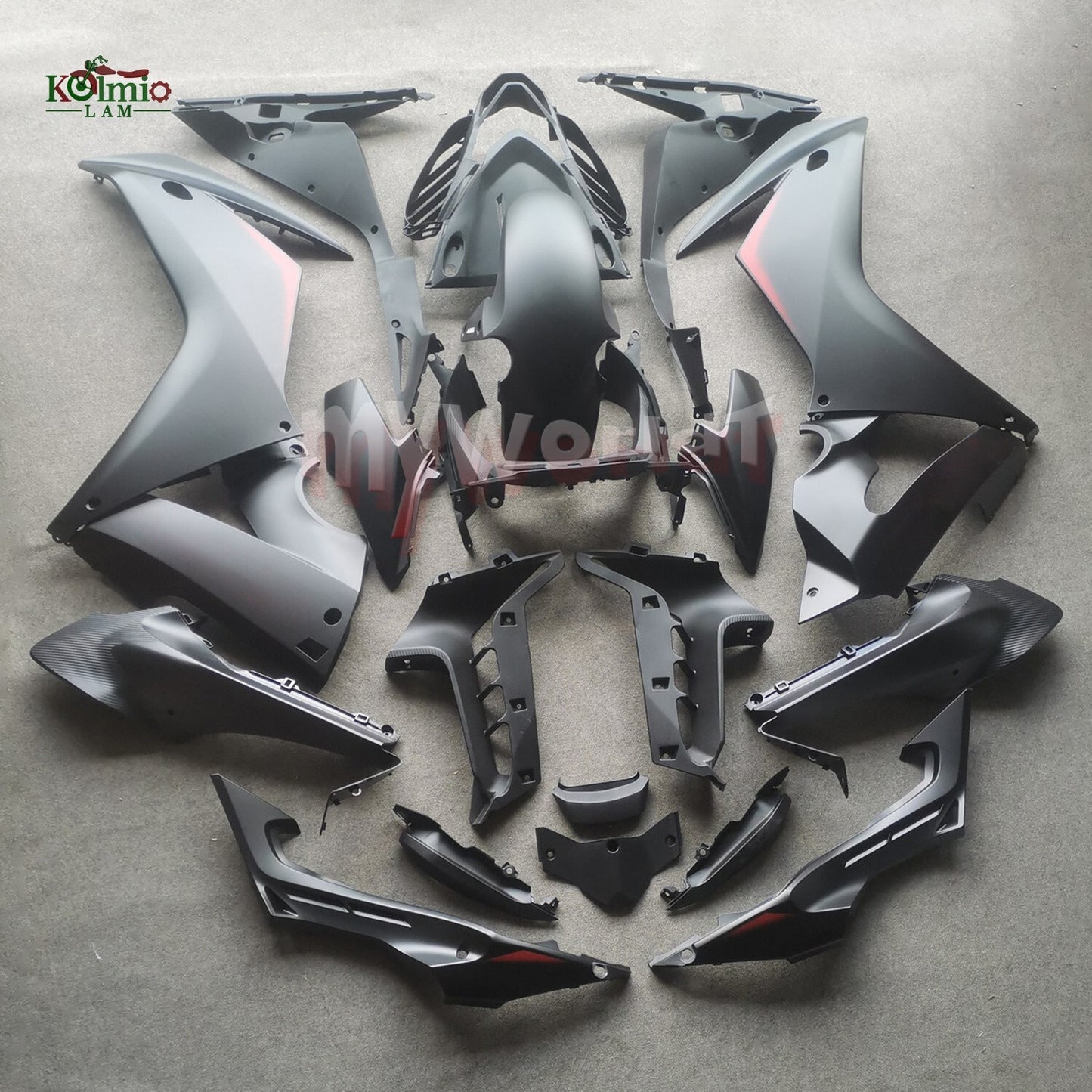 Fit For 2014-2019 for HONDA CBR650F Motorcycle Accessories Fairing Bodywork Set New