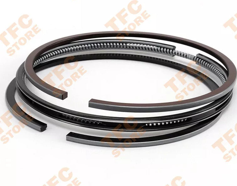 3 Cylinder STD 4D76 Piston Rings for Kubota EngineL1500 V1502 D1102 Tractor 76mm