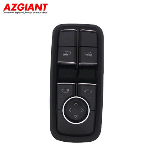 The front left driver's side window switch is applicable to 2012-2016 for Porsche 981.
