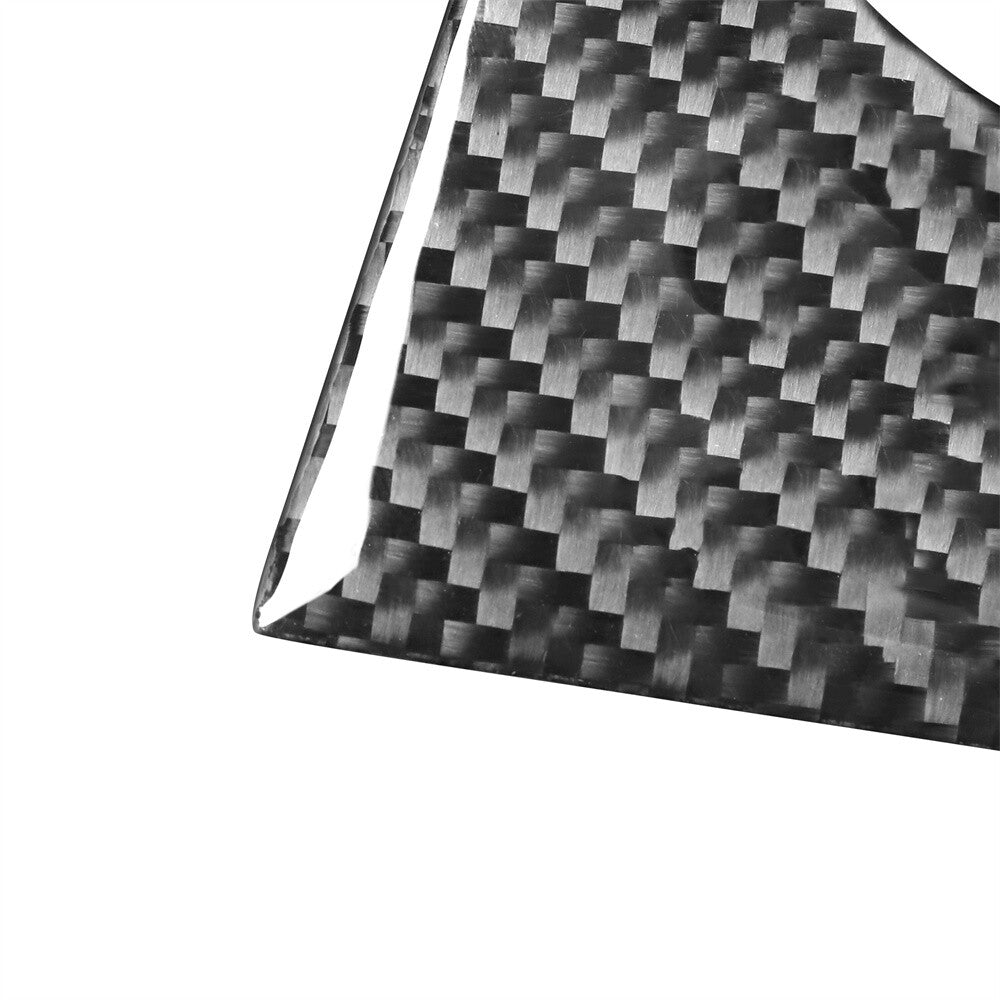 Carbon Fiber Center Air Vent Outlet Lower Part Cover Trim for Volvo V60 2010-17
