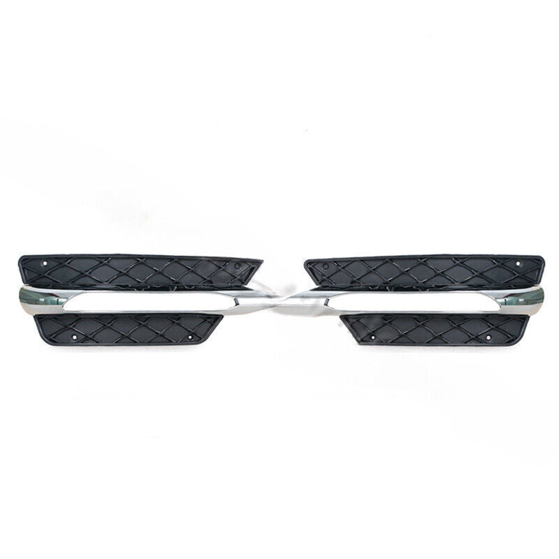 Pair Front Bumper LED DRL Fog Lamp for Mercedes Benz W204 C-Class 2012-2013 2014