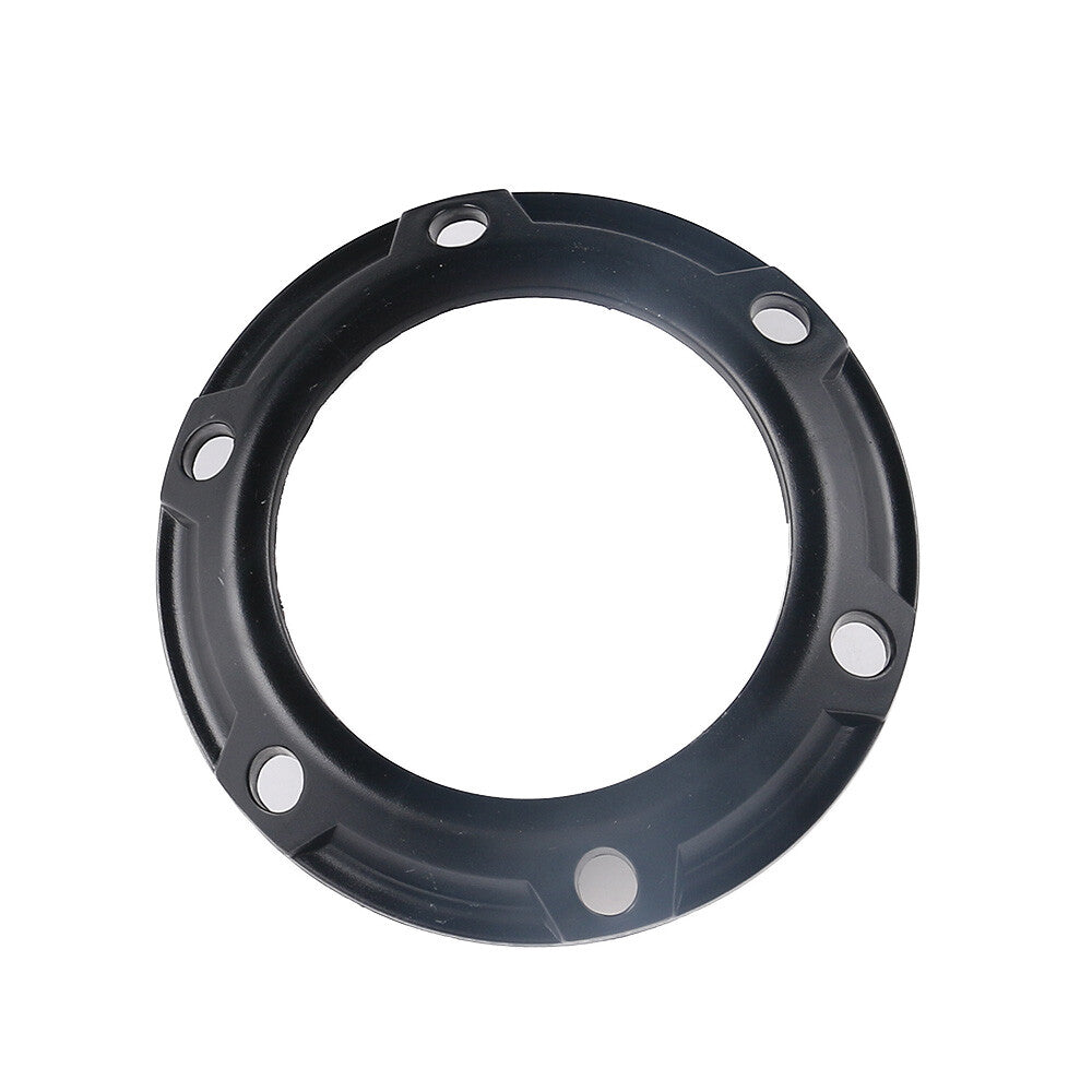 Front Fog Light Lamp Cover Frame for 2007-2009 for Mitsubishi for Outlander L/R Black