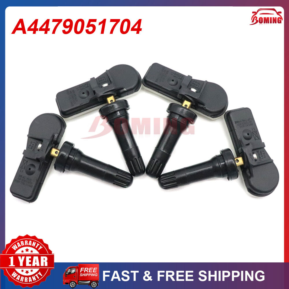4x TPMS A4479051704 Tire Pressure Sensor for Mercedes Vario V-Class Vito 433MHz